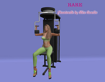 01-[Since1975]Fitness-Pec Deck Machine RARE