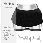 .:[WoN]:.Nerien mini Skirt w/HUD DEMO