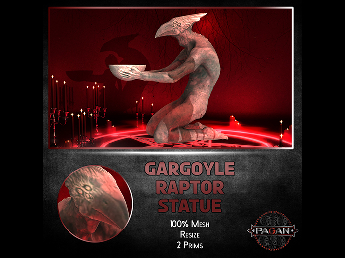 [Pagan]  gargoyle raptor