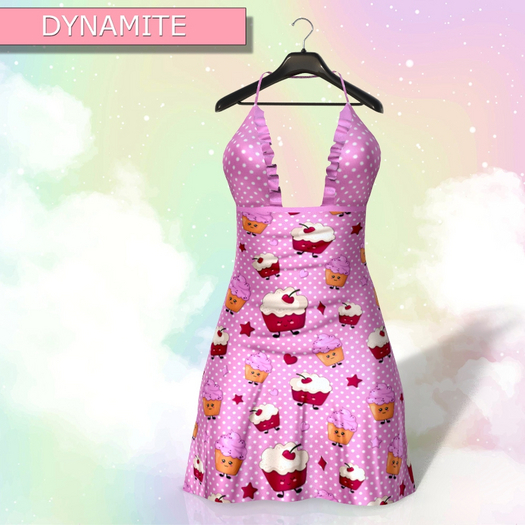 Cupcake Dress Reborn