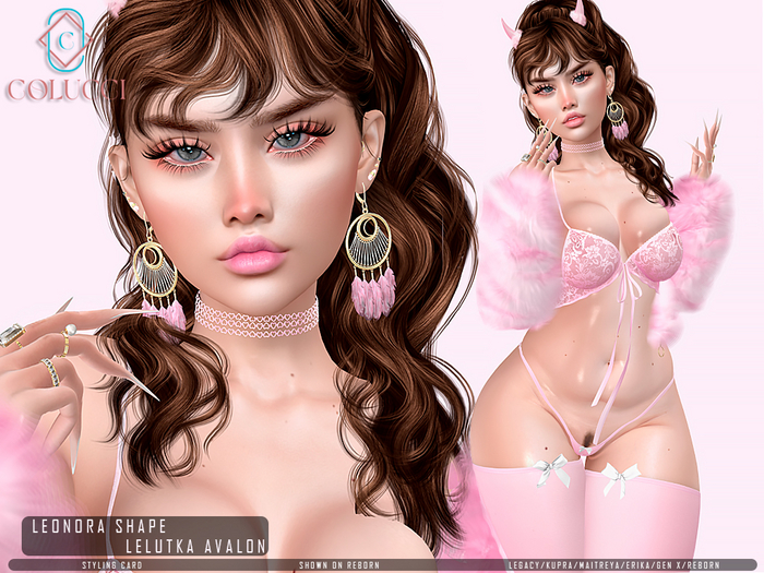 Leonora Shape Lelutka Avalon 3.1