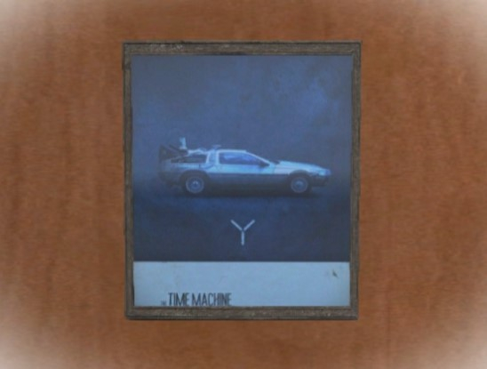 THE TIME MACHINE - SL POP ART