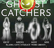 MadPea Ghost Catchers - Moe Ghost