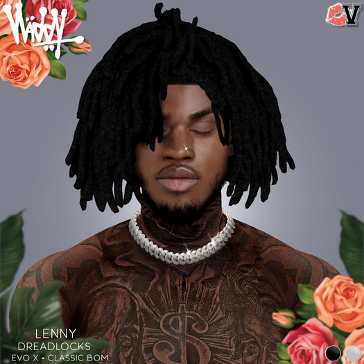 Vladdy // "Lenny" Dreadlocks