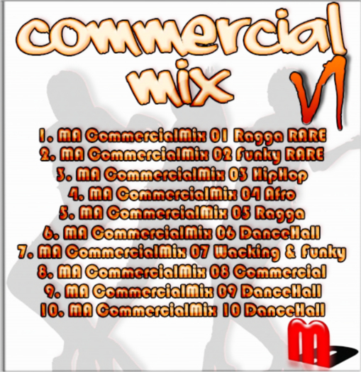 2. MA CommercialMix 02 Funky RARE