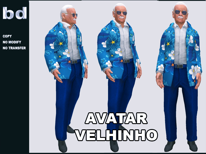 [bd] AVATAR VELHINHO UNPACK