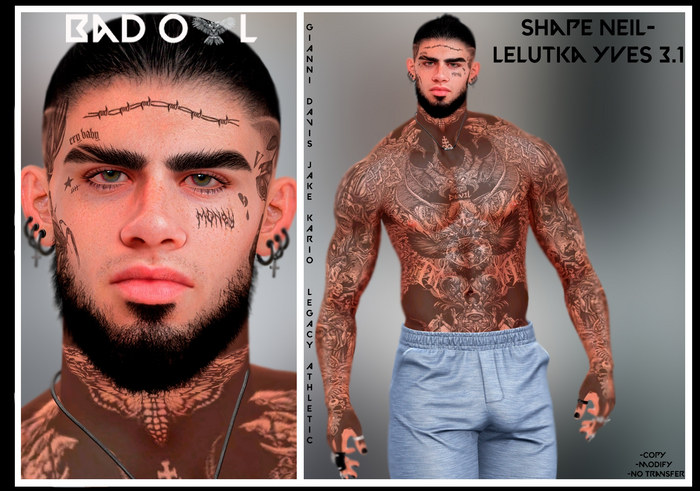 SHAPE NEIL-LELUTKA YVES 3.1