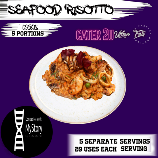 Seafood Risotto  - [MyStory]