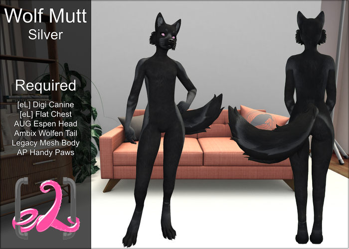 Wolf Mutt Silver