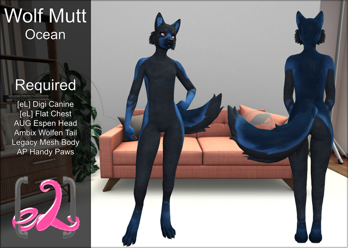 Wolf Mutt Ocean