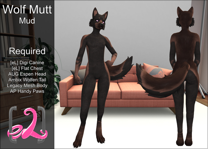 Wolf Mutt Mud