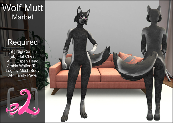 Wolf Mutt Marbel
