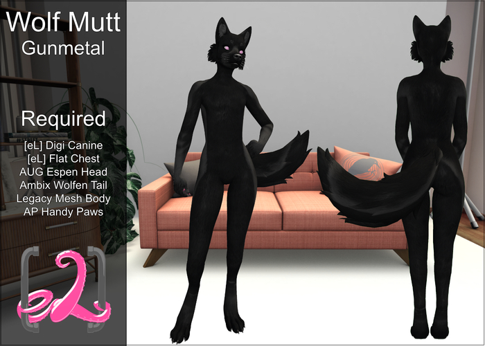 Wolf Mutt Gunmetal
