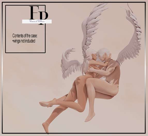 FOX [POSES] ANGEL COUPLE BENTO