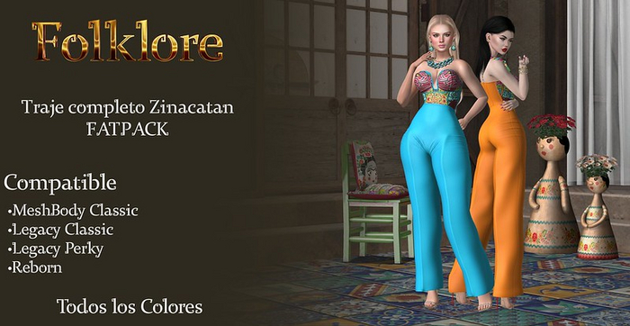 Folklore: Traje_completo_Zinacatan FATPACK