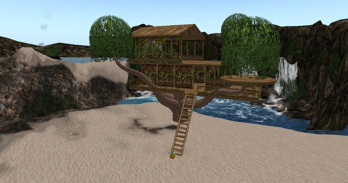 Tree house 25x30 38prims