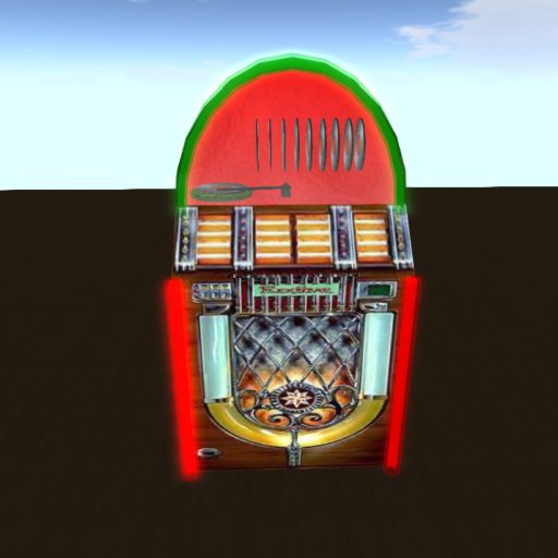 Radio Rokola vintage V.2