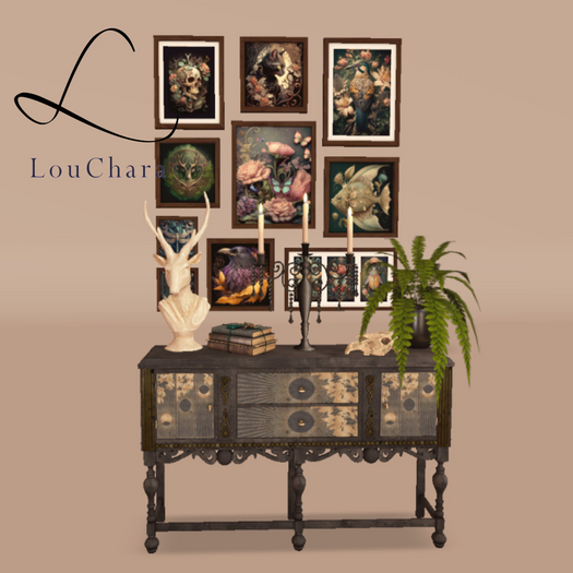LouChara Morrigan Console 