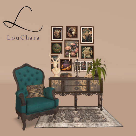 LouChara Morrigan Collection 