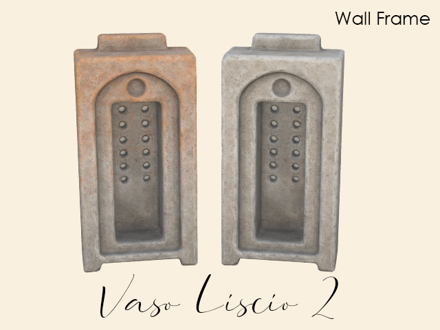 MADRAS Vaso Liscio 2 WallFrame [ADD]