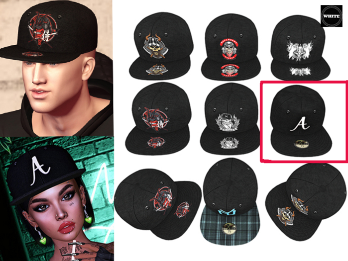 * Cap Unisex 7 /• Transfer