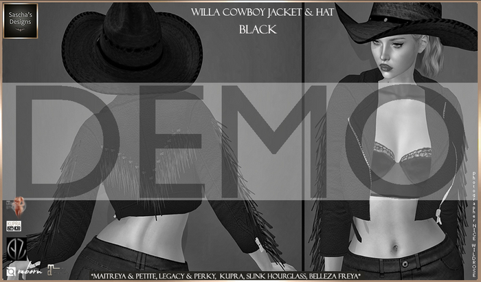 SAS - DEMO Willa Cowboy Jacket (MB)