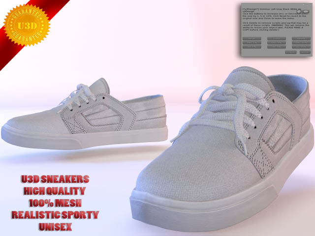 [*u3Design*] Old_School White*