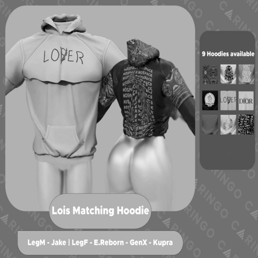 [CRG] Lois Hoodie DEMO