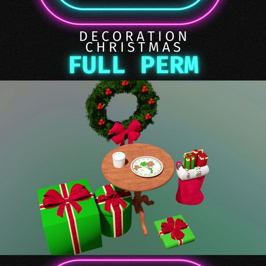 {MB} Decoration Christmas