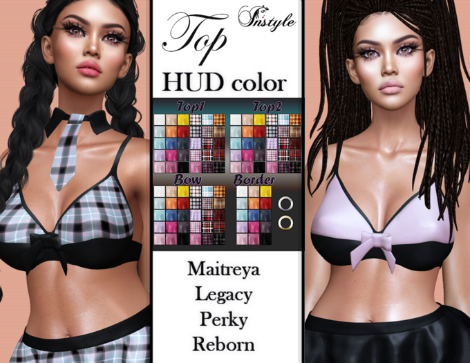 InStyle -  Top HUD color