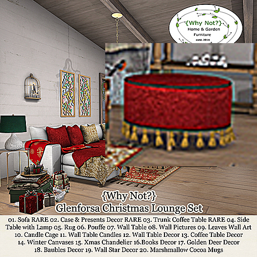 06 {Why Not?} Glenforsa Pouffe