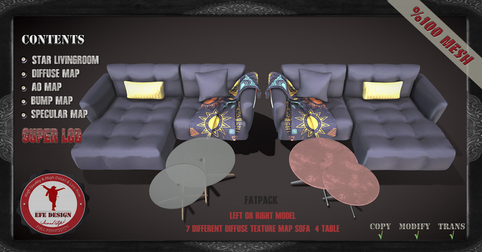 (Efe Design) Star Livingroom Fatpack Fullperm 