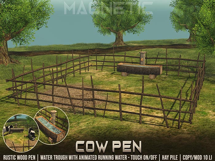 Magnetic - Cow Pen
