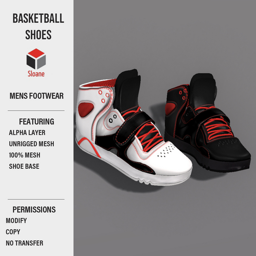 Sloane . Basketball Shoes