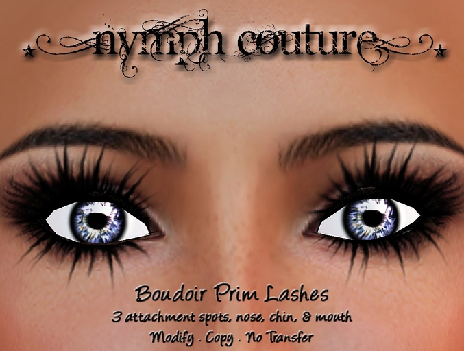 *NYMPH COUTURE* "BOUDOIR" PRIM LASHES