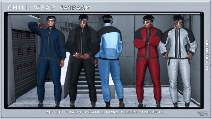 R2A- CHILLWEAR FATPACK