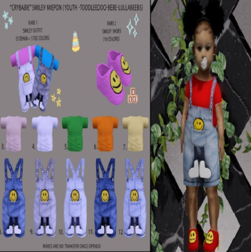 7. "Crybabie" Smiley Top Yellow YTH