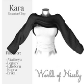 .:[WoN]:.Kara Sweater&Top w/HUD DEMO