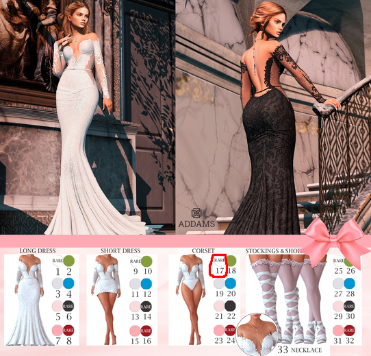 Addams // Berta Corset // N*17 // MAITREYA // RARE