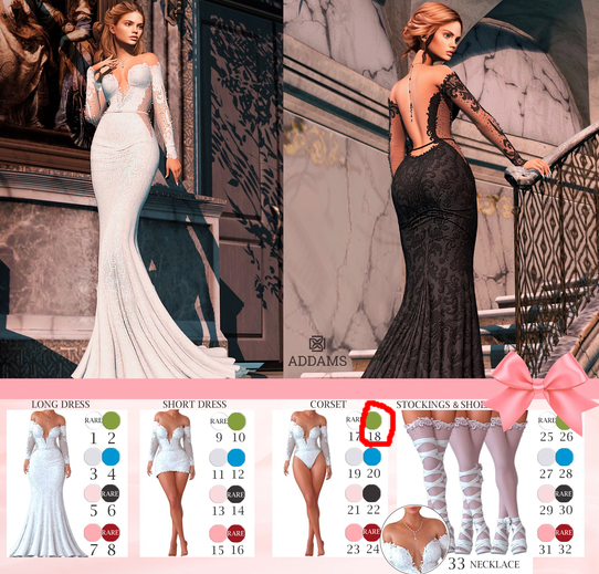 Addams // Berta Corset // N*18 // MAITREYA