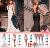 Addams // Berta Corset // N*23 // MAITREYA