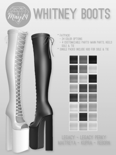 Whitney Boots DEMO