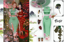 - MicRo - Outfit Geisha Birch White