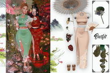 - MicRo - Outfit Geisha White Beige