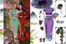 - MicRo - Outfit Geisha Violet Gray