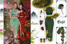- MicRo - Outfit Geisha Khaki Yellow