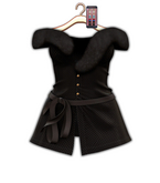 FRANSELA: "Eleika" Dress Black