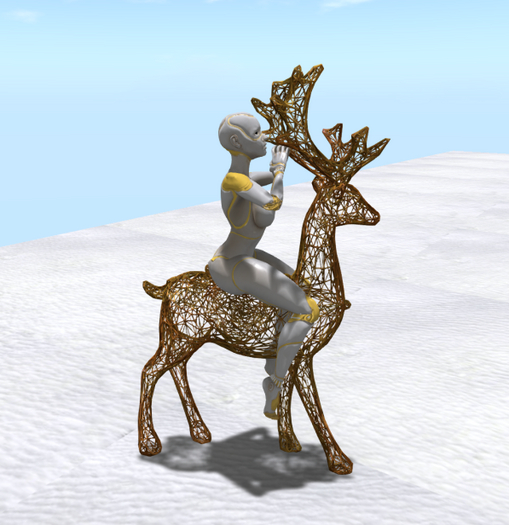  xmas cyborg reindeer 2