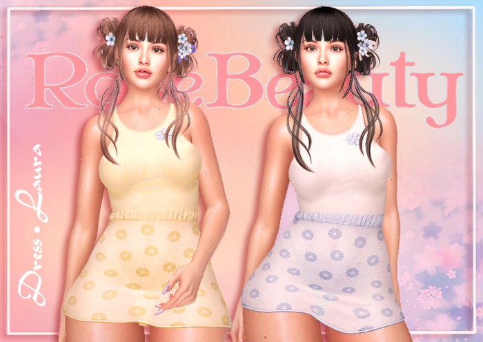 RoseBeauty - Dress. Laura / FATPACK