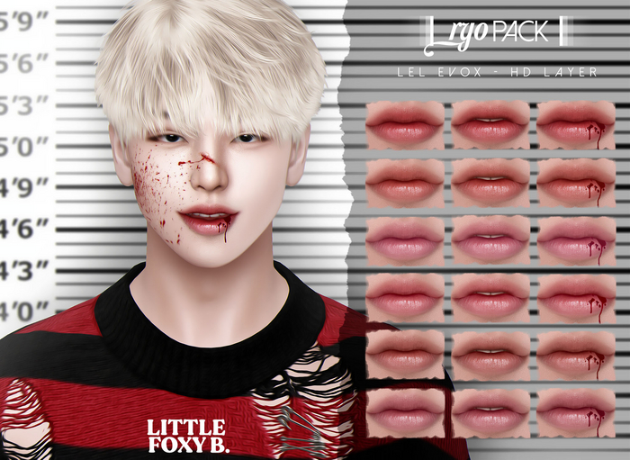 (ADD ME) ~Little Foxy B.~ Ryo Fatpack (LeL EvoX)